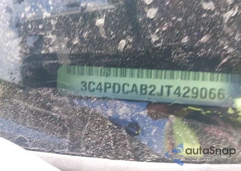 2018 Dodge Journey Se z USA, uszkodzony, nr VIN 3C4PDCAB2JT429066